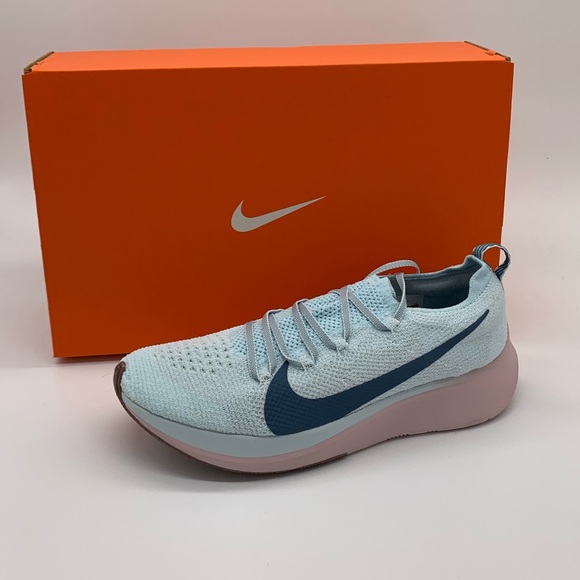 nike zoom fly fk blue